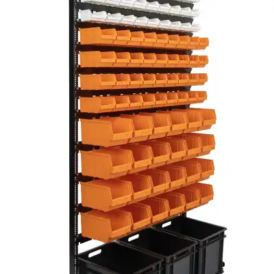 Стеллаж с лотками в сборочный цех наличный и безналичный расчет