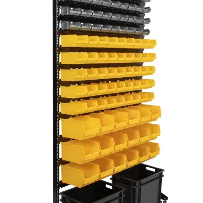 Стеллаж с ящиками для сборочного цеха наличный и безналичный расчет