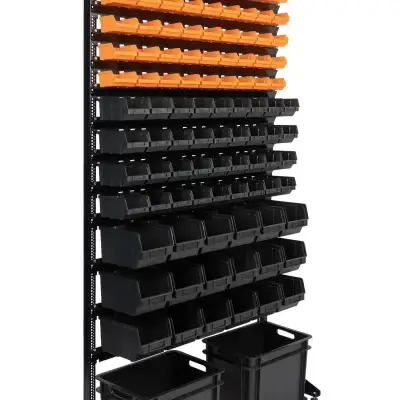 Стеллаж для магазина - с пластиковыми лотками наличный и безналичный расчет