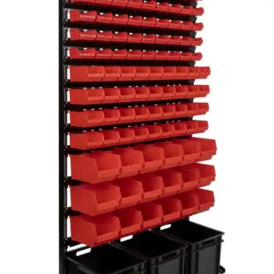 Оборудование для магазина крепежа и автозапчастей с лотками наличный и безналичный расчет