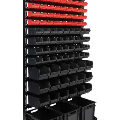 Оборудование для сборочного цеха. Стеллаж с ящиками наличный и безналичный расчет