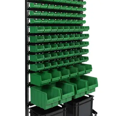 Пристенный органайзер для комплектующих с лотками наличный и безналичный расчет