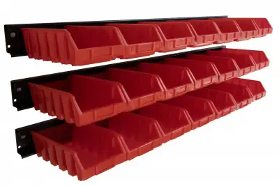 Органайзер настенный с ящиками под крепеж наличный и безналичный расчет