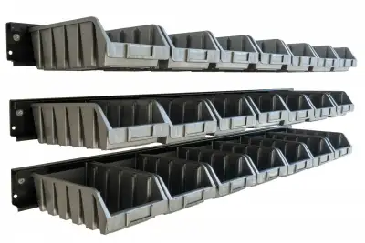 Настенный набор лотков для метизов наличный и безналичный расчет