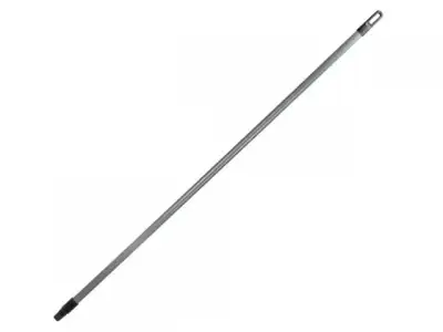 Черенок для щеток мет. с резьбой 110см (серый) наличный и безналичный расчет