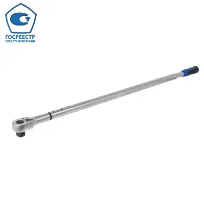 Ключ динамометрический NORGAU Industrial предельный со встроенной трещоткой 1