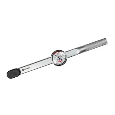 Ключ динамометрический NORGAU Industrial стрелочный 1/4