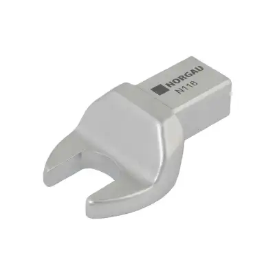 Насадка рожковая NORGAU Industrial для динамометрического ключа 16, прямоугольный привод 14х18 наличный и безналичный расчет