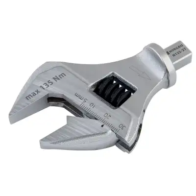 Насадка разводная NORGAU Industrial для динамометрического ключа 9х12, 5-27 мм наличный и безналичный расчет