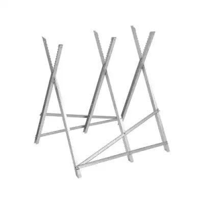 Козлы металлические складные для распиловки бревен 800х810x800мм, мах150кг. "H-D" наличный и безналичный расчет