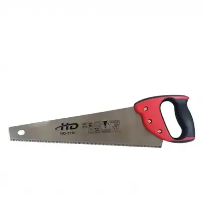 Пила ножовка по дереву 400мм, тройная заточка, 7TPI "H-D" наличный и безналичный расчет