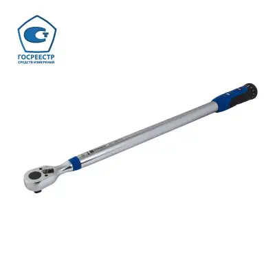 Ключ динамометрический NORGAU Industrial предельный с трещоткой NTW23-034R, 60-340 Нм, 1/2