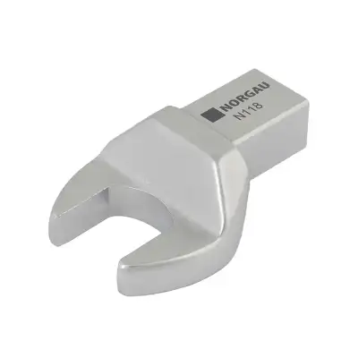 Насадка рожковая NORGAU Industrial для динамометрического ключа 21, прямоугольный привод 14х18 наличный и безналичный расчет