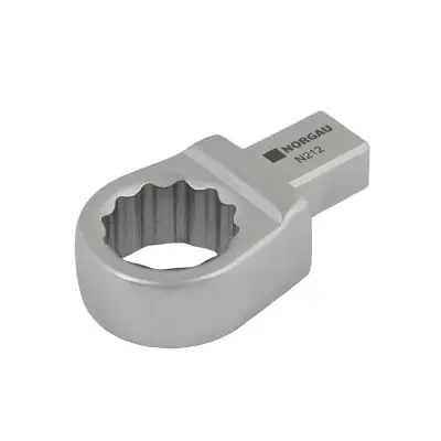 Насадка накидная NORGAU Industrial для динамометрического ключа 18, прямоугольный привод 9х12 наличный и безналичный расчет
