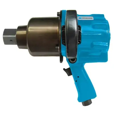 Гайковерт промышленный ударный NORGAU Industrial 1.1/2“, 5933 Нм, GIW17-593PS наличный и безналичный расчет