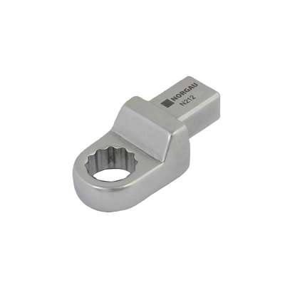 Насадка накидная NORGAU Industrial для динамометрического ключа 11, прямоугольный привод 9х12 наличный и безналичный расчет