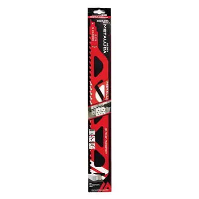 Пилка сабельная METALLICA Ultra S2243HM 455/410мм шаг 12,7мм, TCT-тв. спл., по газобетону/ЦСП 1шт наличный и безналичный расчет