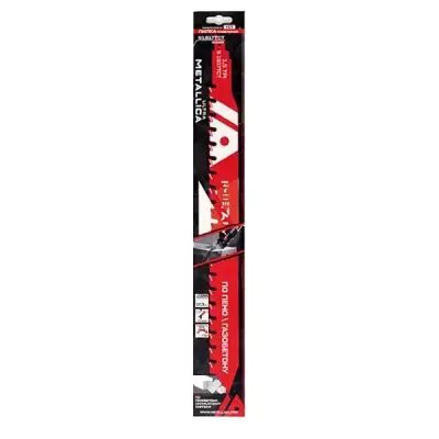 Пилка сабельная METALLICA Ultra S1817TCT 460/345мм шаг 17,3мм, TCT-тв. спл., по газобетону/ ЦСП 1шт наличный и безналичный расчет