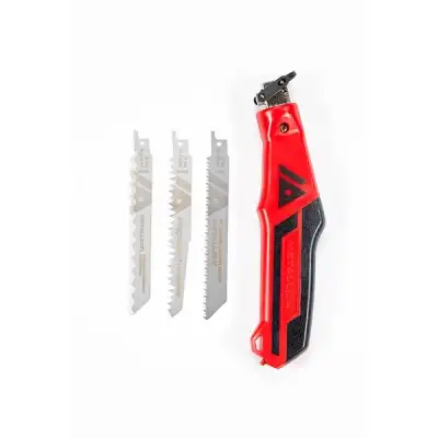 Набор пилок сабельных с рукояткой METALLICA Ultra 150/125 mm INOX S631K, S609K, S613AW 4 предм. наличный и безналичный расчет
