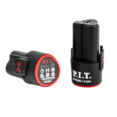 Шлифмашина угловая аккум. P.I.T., 12В, 76х10мм, 17500 об/мин, М5, 1х2Ач, плав. пуск (арт.100300103210),2 акб наличный и безналичный расчет