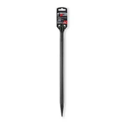Зубило пикообразное SDS-max METALLICA Optima 280/140 мм, по бетону наличный и безналичный расчет