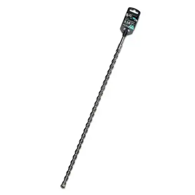 Бур по бетону SDS-plus METALLICA Optima 16 х600/550 мм, напайка с центром, 2 спирали наличный и безналичный расчет