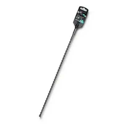 Бур по бетону SDS-plus METALLICA Optima 8х460/400 мм, напайка с центром, 2 спирали наличный и безналичный расчет