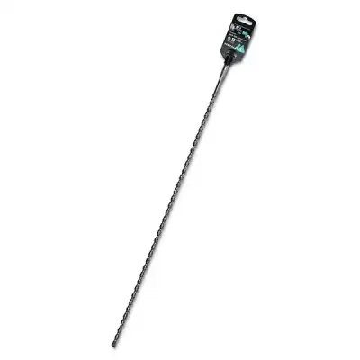 Бур по бетону SDS-plus METALLICA Optima 8х600/550 мм, напайка с центром, 2 спирали наличный и безналичный расчет