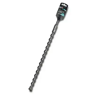Бур по бетону SDS-plus METALLICA Optima 20 х460/400 мм, напайка с центром, 2 спирали наличный и безналичный расчет