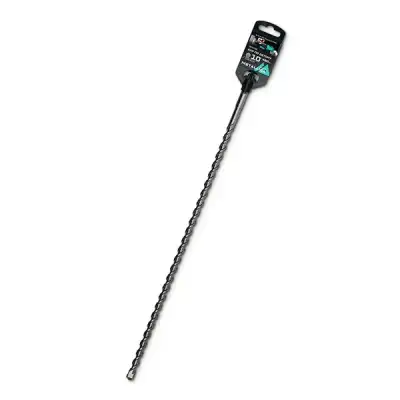 Бур по бетону SDS-plus METALLICA Optima 10 х460/400 мм, напайка с центром, 2 спирали наличный и безналичный расчет