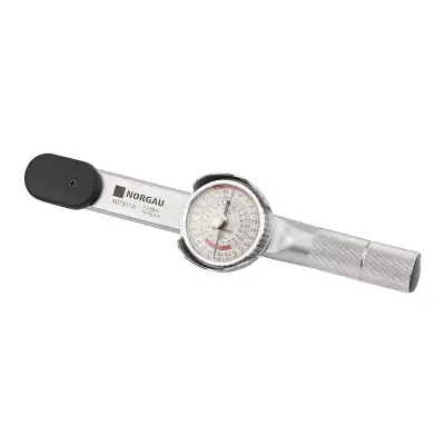 Ключ динамометрический NORGAU Industrial стрелочный 1/4