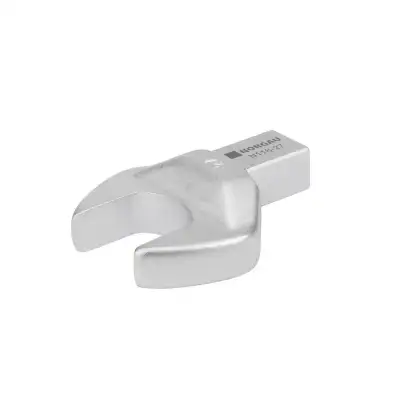 Насадка рожковая NORGAU Industrial для динамометрического ключа 27, прямоугольный привод 14х18 наличный и безналичный расчет