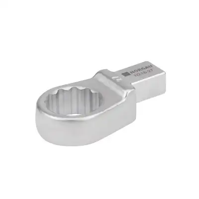 Насадка накидная NORGAU Industrial для динамометрического ключа 27, прямоугольный привод 14х18 наличный и безналичный расчет