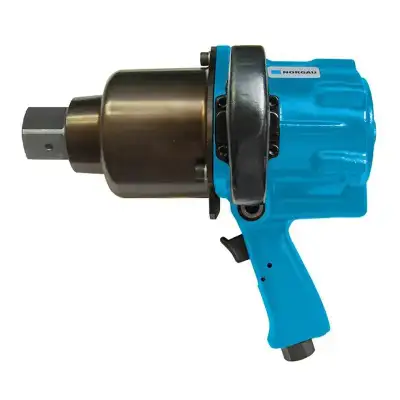 Гайковерт промышленный ударный NORGAU Industrial 1.1/2“, 5933 Нм, GIW17-593PS наличный и безналичный расчет