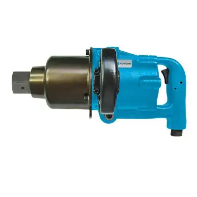 Гайковерт промышленный ударный NORGAU Industrial 1.1/2“, 5950 Нм, GIW17-593SS наличный и безналичный расчет