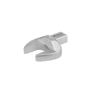 Насадка рожковая NORGAU Industrial для динамометрического ключа 19, прямоугольный привод 9х12 наличный и безналичный расчет