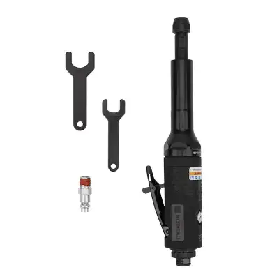 Шлифмашина пневматическая удлиненная NORGAU Industrial с цанговым патроном NEDG121-6 1/4
