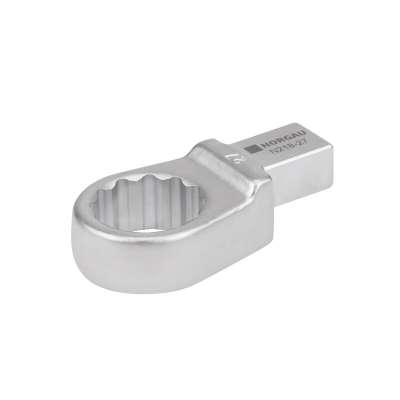 Насадка накидная NORGAU Industrial для динамометрического ключа 27, прямоугольный привод 14х18 наличный и безналичный расчет