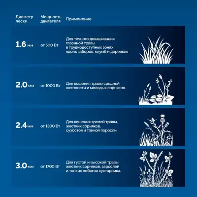 ЗУБР ЗВЕЗДА с сердечником, 2.4 мм, 30 м, леска для триммера, Профессионал (71022-2.4) наличный и безналичный расчет