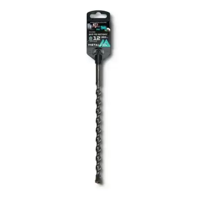 Бур по бетону SDS-plus METALLICA Optima 12 х260/200 мм, напайка с центром, 2 спирали наличный и безналичный расчет