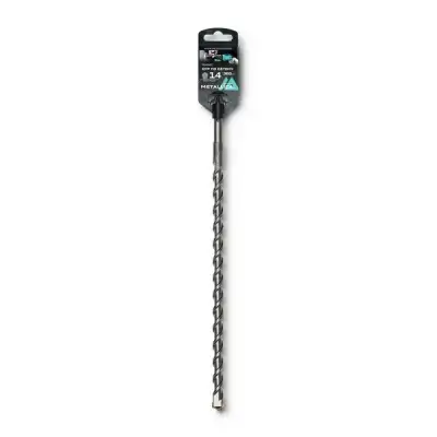 Бур по бетону SDS-plus METALLICA Optima 14 х360/300 мм, напайка с центром, 2 спирали наличный и безналичный расчет