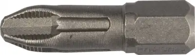 KRAFTOOL X-Drive PH3, 25 мм, 2 шт, торсионные биты (26121-3-25-2) наличный и безналичный расчет