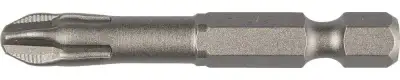 KRAFTOOL X-Drive, PZ3, 50 мм, 2 шт, торсионные биты (26123-3-50-2) наличный и безналичный расчет