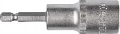 KRAFTOOL Nut Driver, 17 мм, бита с торцовой головкой (26396-17) наличный и безналичный расчет