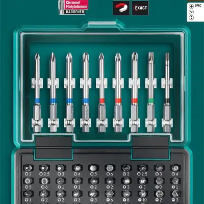 KRAFTOOL C-Drive 71, 71 шт, набор многофункциональных бит (26067-H71) наличный и безналичный расчет