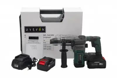 Перфоратор аккумуляторный ZITREK DESTROYER 20 PRO 085-1092 наличный и безналичный расчет