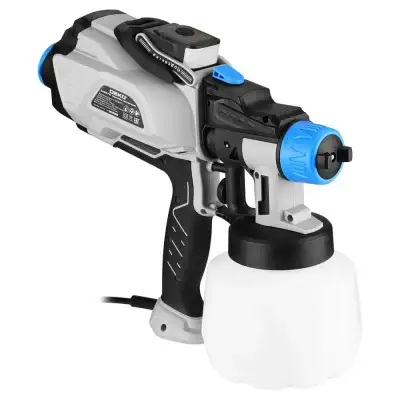 Краскопульт электрический DEKO SGD600 PRO наличный и безналичный расчет