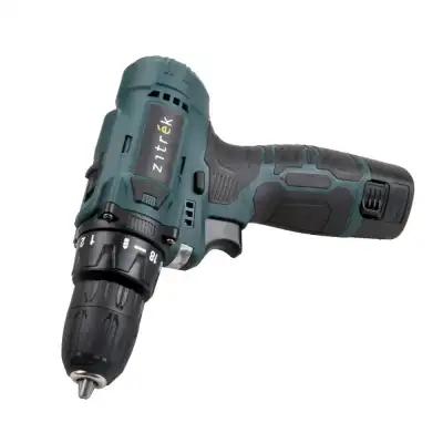 Дрель-шуруповерт аккумуляторная ZITREK Green 12V Max 085-1016 наличный и безналичный расчет