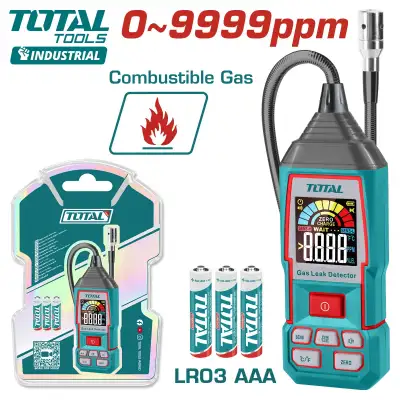 Цифровой индикатор газа TOTAL TETGA031 наличный и безналичный расчет