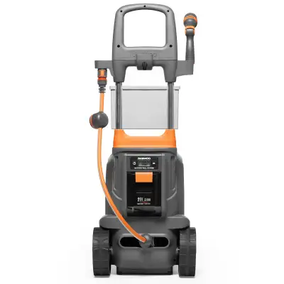 Тележка аккумуляторная Smart Cart со шлангом 40м DAEWOO DWR 4021Li Set наличный и безналичный расчет
